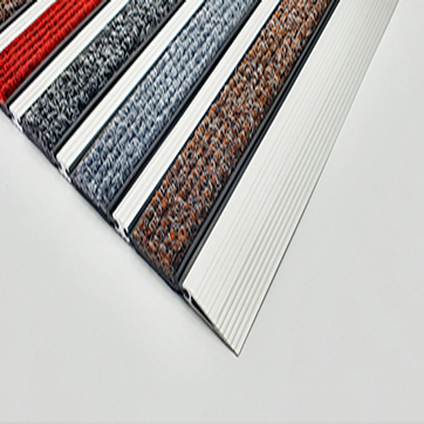 پادری آلومینیومی PVC و موکت یک سانتی ـ کد: 250 