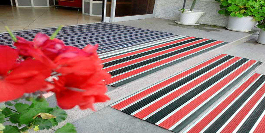 پادری آلومینیومی یک سانتی شیار دار ـ کد: 200 