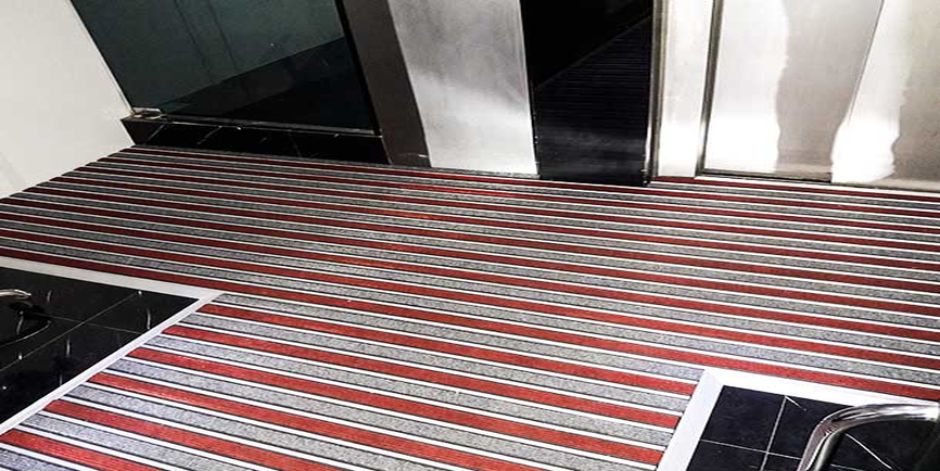 پادری آلومینیومی PVC و موکت یک سانتی ـ کد: 250 