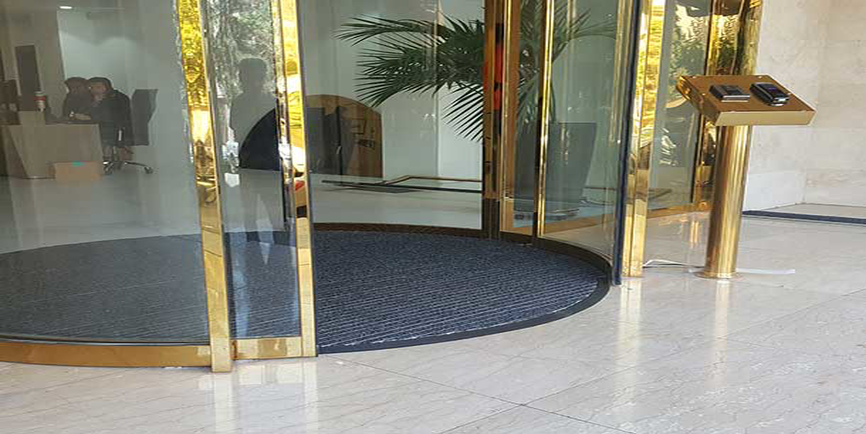 پادری آلومینیومی دوسانتی تردد بالا ـ کد: 300