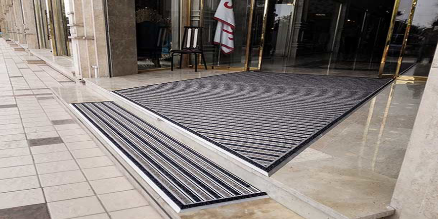 پادری آلومینیومی دوسانتی تردد بالا ـ کد: 300