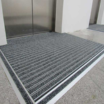 پادری آلومینیومی دو سانتی لاستیک و موکت ـ کد: 350 