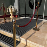 پادری آلومینیومی دو سانتی لاستیک و موکت ـ کد: 350 