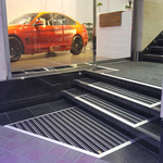 پادری آلومینیومی  یک سانتی لاستیک و موکت ـ کد: 450 