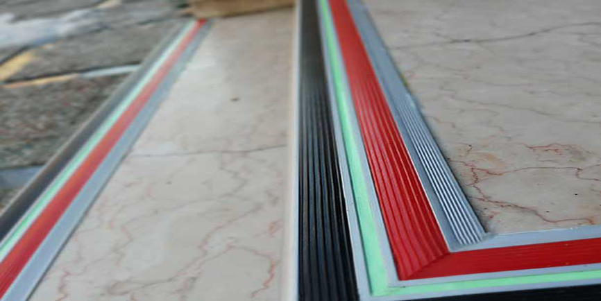 ترمز پله آلومینیومی دوبل 