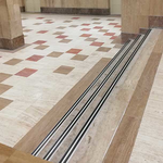 ترمز پله آلومینیومی دوبل 