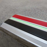 ترمز پله آلومینیومی تخت 