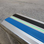 ترمز پله آلومینیومی تخت 