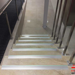 نبشی پله آلومینیومی ساده 