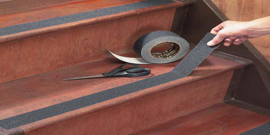 ترمز پله سمباده ای 2/5 و 5 سانت  