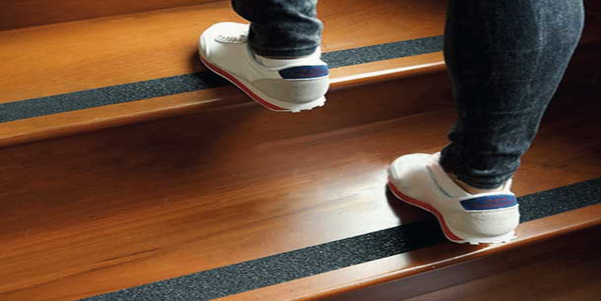 ترمز پله سمباده ای 2/5 و 5 سانت  