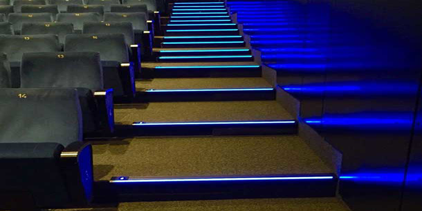 ترمز  پله  LED دار دوبل 