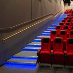 ترمز  پله  LED دار دوبل 