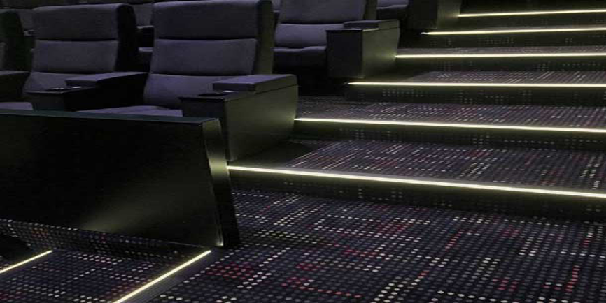 ترمز پله LED دار تک 