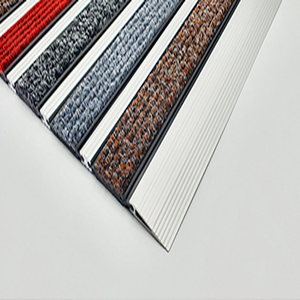 پادری آلومینیومی PVC و موکت یک سانتی ـ کد: 250 