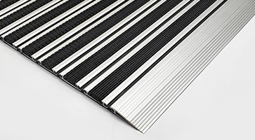 پادری آلومینیومی یک سانتی با رویه لاستیک-D100-R