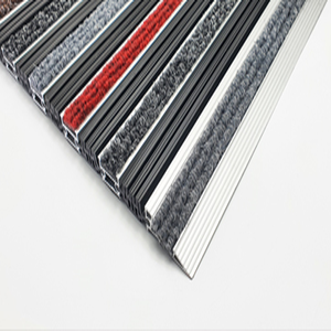 پادری آلومینیومی دو سانتی لاستیک و موکت ـ کد: 350 