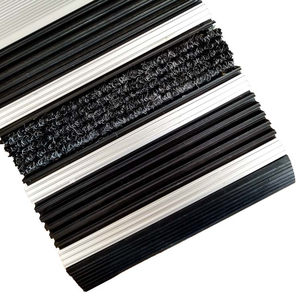 پادری آلومینیومی  یک سانتی لاستیک و موکت ـ کد: 450 